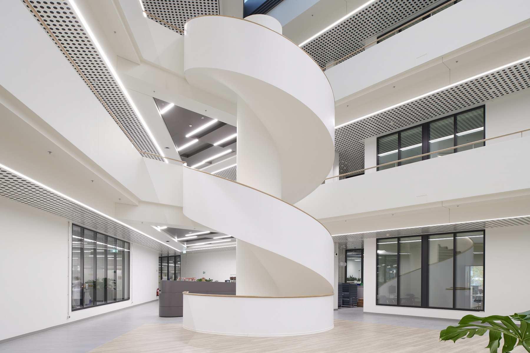 Architekturfotografie Düsseldorf – Exterior und Interior